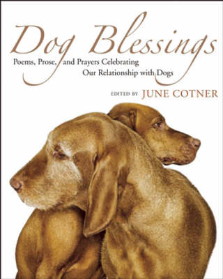 Book cover for Dog Blessings