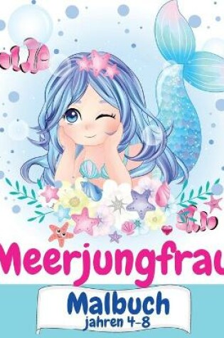 Cover of Meerjungfrau-Malbuch Alter 4-8