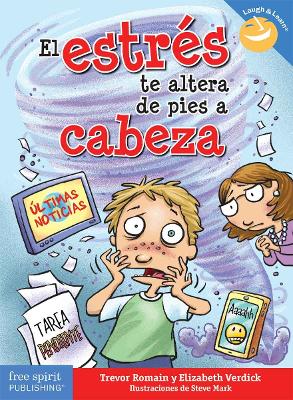 Book cover for El estrés te altera de pies a cabeza