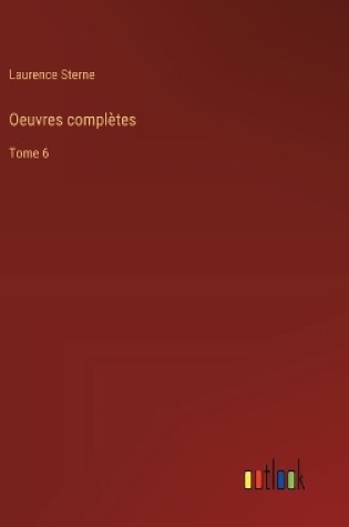Cover of Oeuvres compl�tes