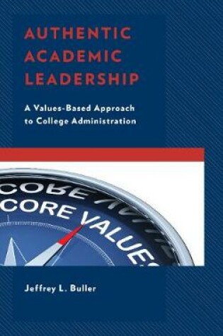 Cover of Authentic Academic Leadership