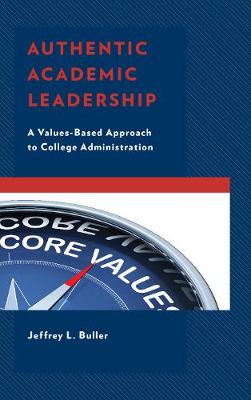 Book cover for Authentic Academic Leadership