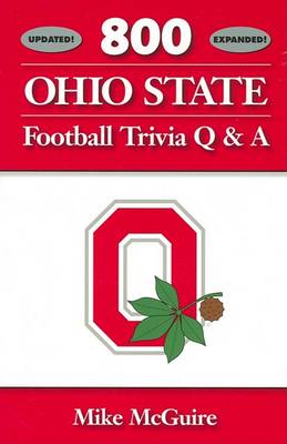 Book cover for 800 Ohio State Football Trivia Q & A