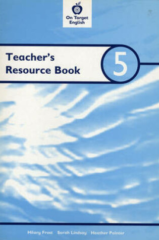 Cover of On Target English Teachers Book 5 Paper
