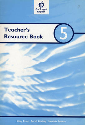 Book cover for On Target English Teachers Book 5 Paper