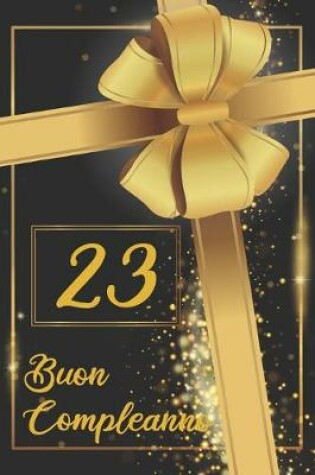 Cover of Buon Compleanno 23