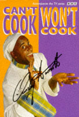 Book cover for "Can't Cook, Won't Cook"