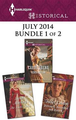 Cover of Harlequin Historical July 2014 - Bundle 1 of 2