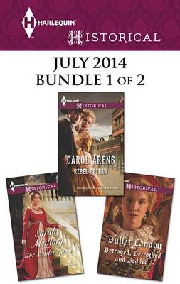 Book cover for Harlequin Historical July 2014 - Bundle 1 of 2