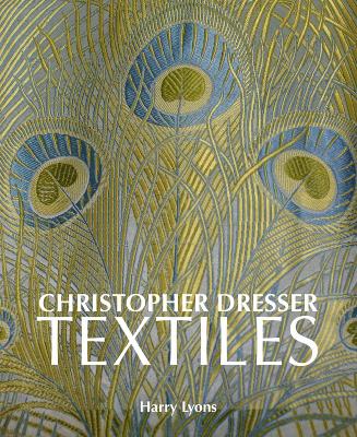 Book cover for Christopher Dresser Textiles
