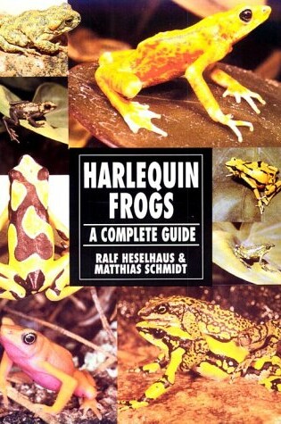 Cover of Harlequin Frogs