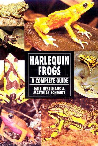 Book cover for Harlequin Frogs