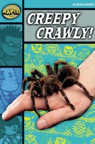 Cover of Rapid Stage 3 Set B: Creepy, Crawly Reader Pack of 3 (Series 2)
