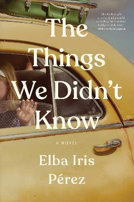 Book cover for The Things We Didn't Know