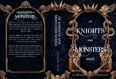 Book cover for Of Knights and Monsters