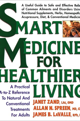 Cover of Smart Medicine for Healthier Living