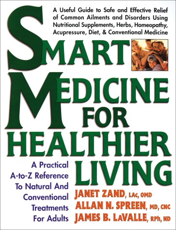 Book cover for Smart Medicine for Healthier Living