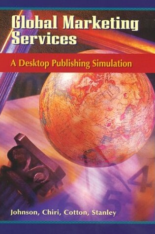 Cover of Desktop Publishing Simulations for Use with Glencoe Keyboarding with Computer Applications