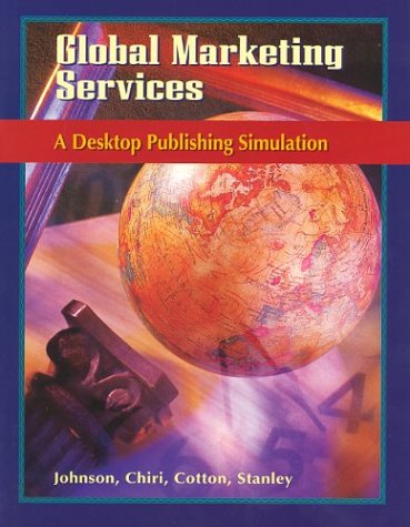 Book cover for Desktop Publishing Simulations for Use with Glencoe Keyboarding with Computer Applications