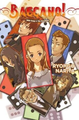 Cover of Baccano!, Vol. 4 (light novel)