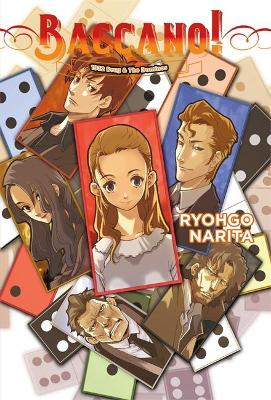 Book cover for Baccano!, Vol. 4 (light novel)