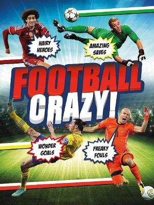 Book cover for Football Crazy!