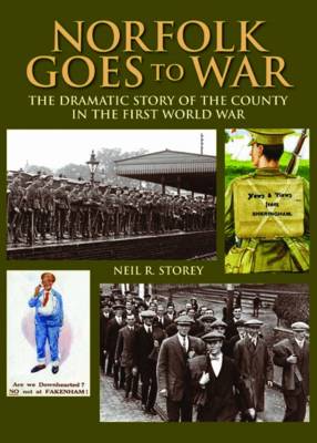 Book cover for Norfolk Goes to War