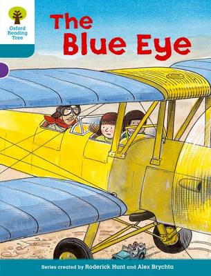 Cover of Oxford Reading Tree: Level 9: More Stories A: The Blue Eye