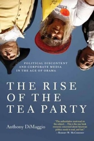 Cover of The Rise of the Tea Party