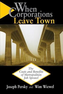 Book cover for When Corporations Leave Town