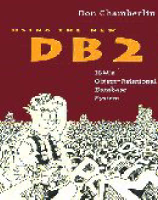 Book cover for Using the New DB2