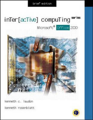 Book cover for Microsoft Office 2000