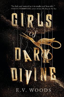 Book cover for Girls of Dark Divine