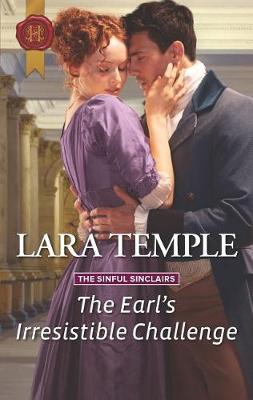 Cover of The Earl's Irresistible Challenge