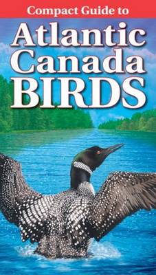 Book cover for Compact Guide to Atlantic Canada Birds
