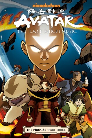 Book cover for Avatar: The Last Airbender# The Promise Part 3