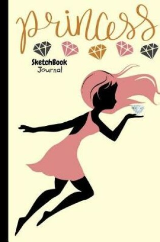 Cover of Princess Sketchbook Journal