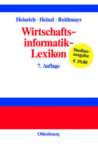 Cover of Wirtschaftsinformatik-Lexikon