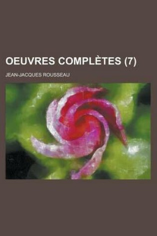 Cover of Oeuvres Completes (7 )