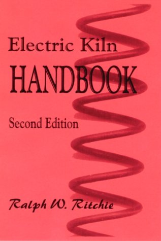 Book cover for Electric Kiln Handbook