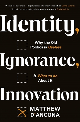 Book cover for Identity, Ignorance, Innovation
