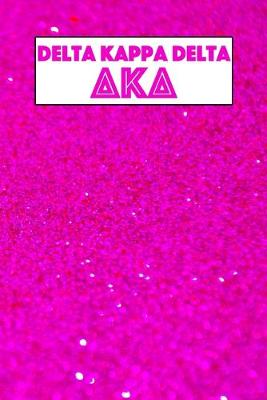 Book cover for Delta Kappa Delta