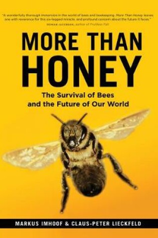 Cover of More Than Honey