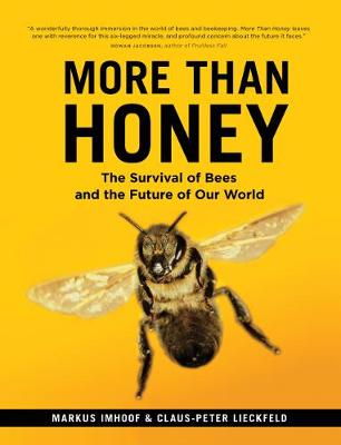 Book cover for More Than Honey