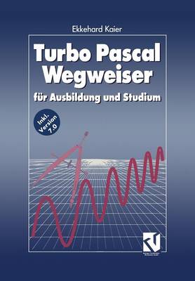 Cover of Turbo Pascal Wegweiser