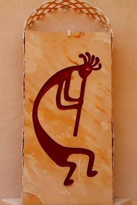 Book cover for Arizona Kokopelli Relief Journal