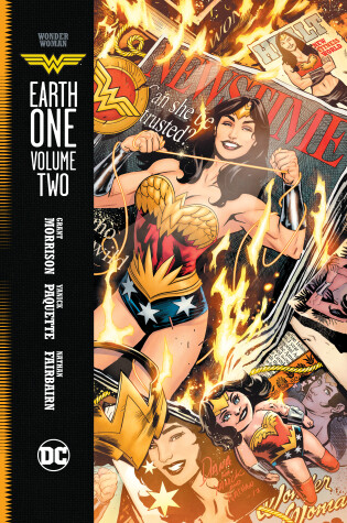 Cover of Wonder Woman: Earth One Volume 2
