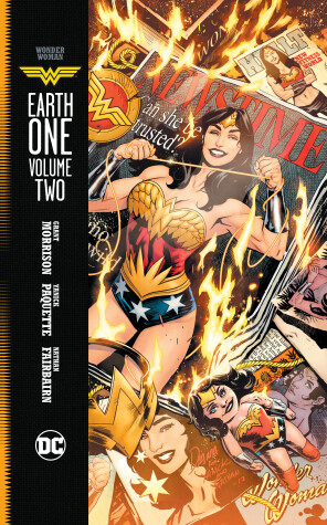 Book cover for Wonder Woman: Earth One Volume 2