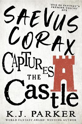 Book cover for Saevus Corax Captures the Castle