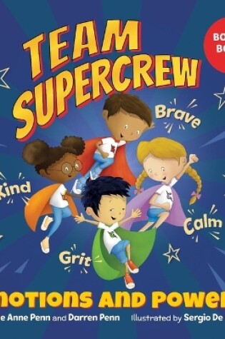 Cover of Team Supercrew - Emotions and Powers